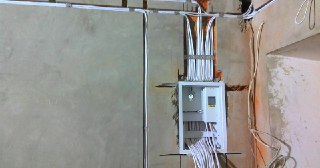 Электропроводка в доме + монтаж Сафоново цена от 154 руб. м.п.